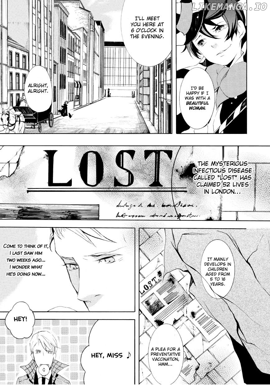 Halloween Tantei Oz Williams chapter 10 - page 6