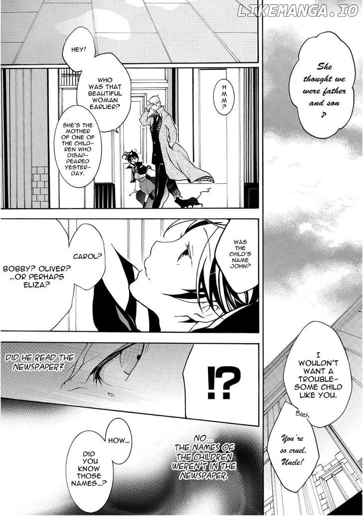 Halloween Tantei Oz Williams chapter 2 - page 12