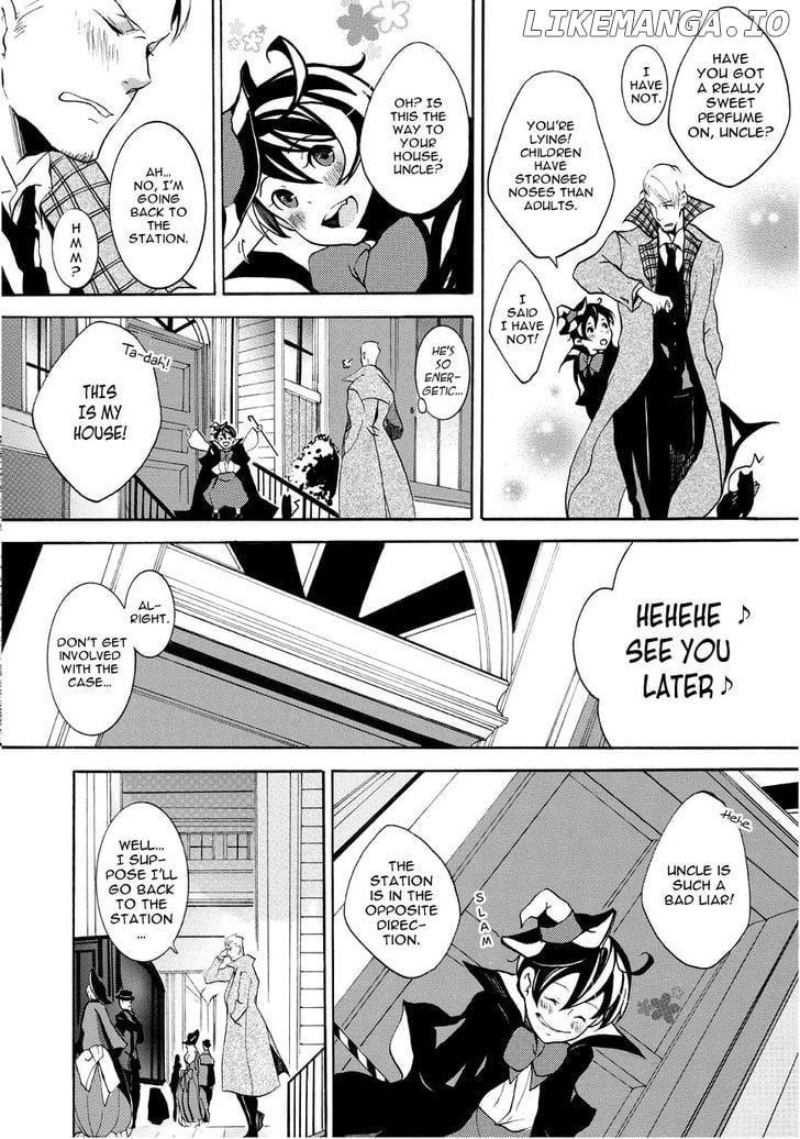 Halloween Tantei Oz Williams chapter 2 - page 14