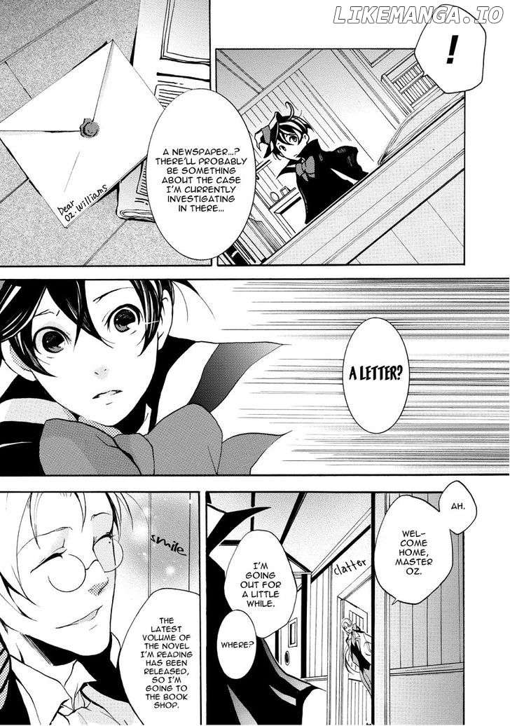 Halloween Tantei Oz Williams chapter 2 - page 15