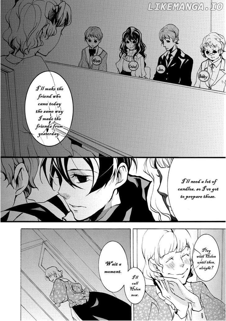 Halloween Tantei Oz Williams chapter 2 - page 22