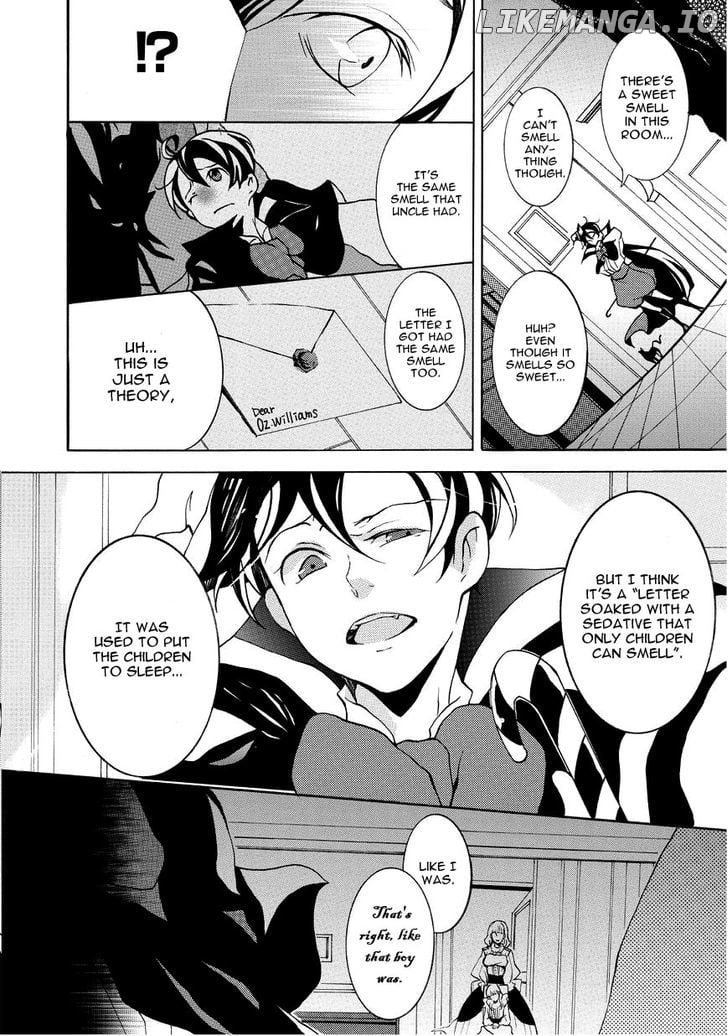 Halloween Tantei Oz Williams chapter 2 - page 26