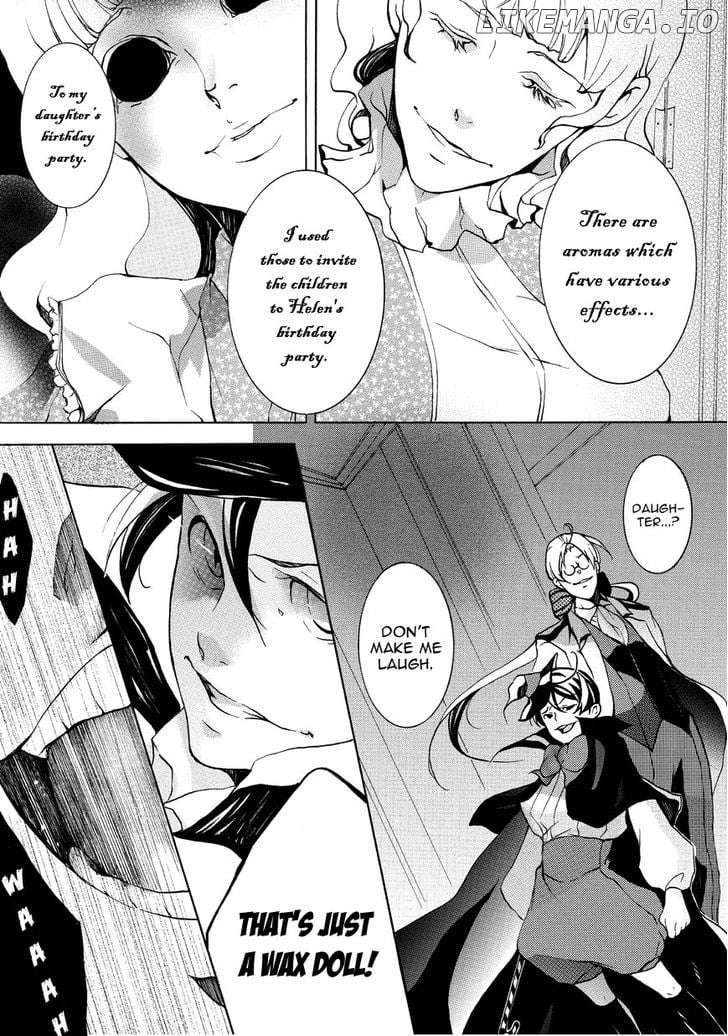 Halloween Tantei Oz Williams chapter 2 - page 27