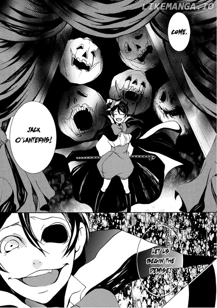 Halloween Tantei Oz Williams chapter 2 - page 31