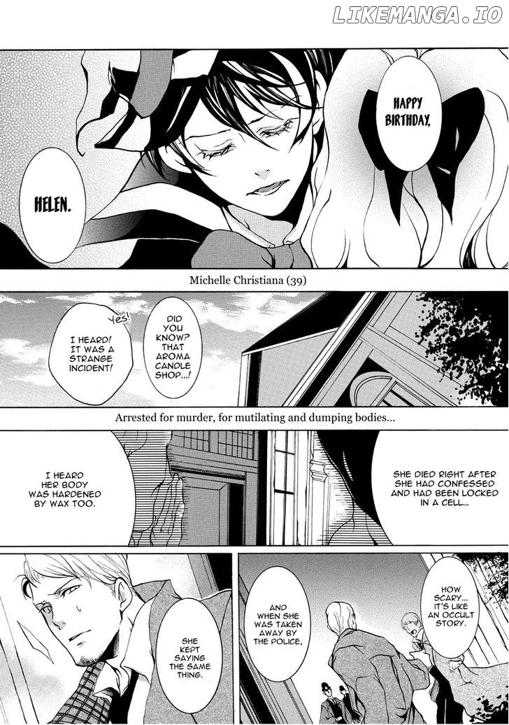 Halloween Tantei Oz Williams chapter 2 - page 33