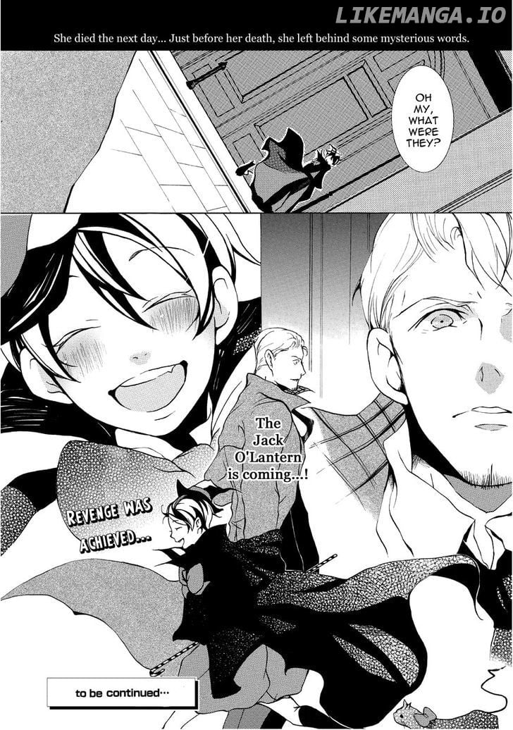 Halloween Tantei Oz Williams chapter 2 - page 34