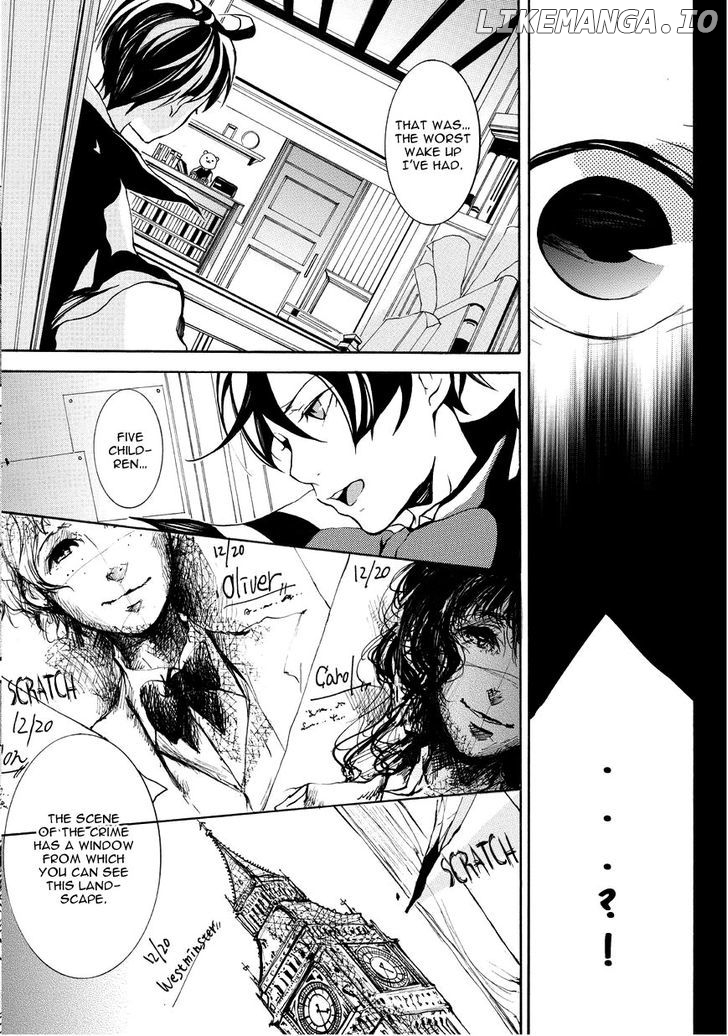 Halloween Tantei Oz Williams chapter 2 - page 6