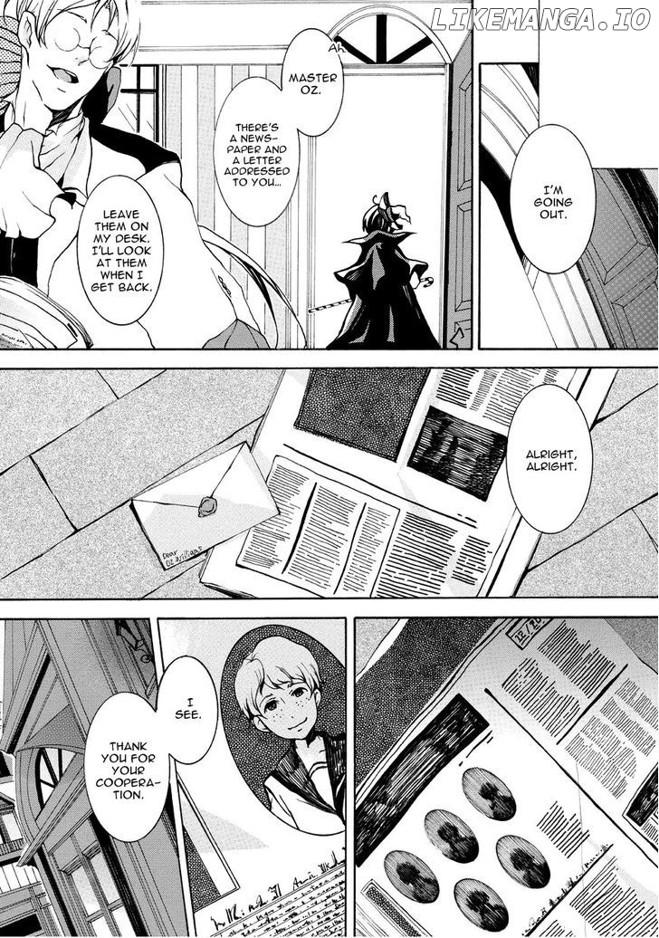 Halloween Tantei Oz Williams chapter 2 - page 7