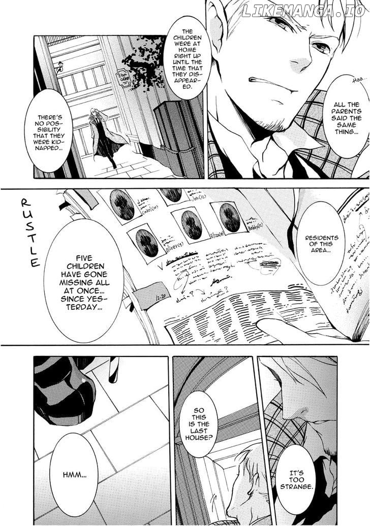 Halloween Tantei Oz Williams chapter 2 - page 8