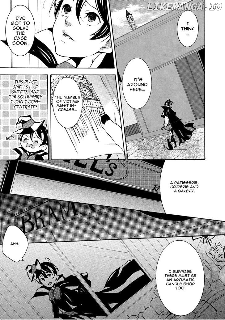 Halloween Tantei Oz Williams chapter 2 - page 9