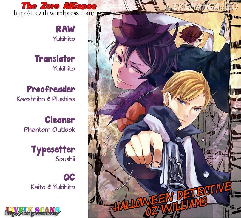 Halloween Tantei Oz Williams chapter 3 - page 1