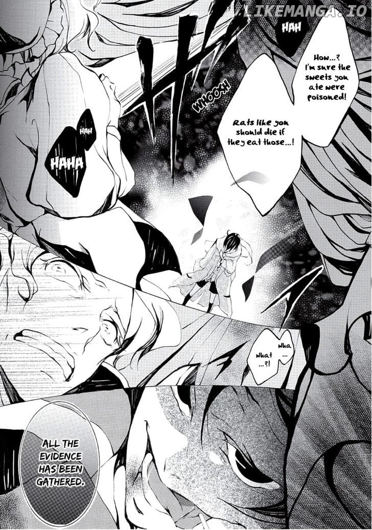 Halloween Tantei Oz Williams chapter 3 - page 13