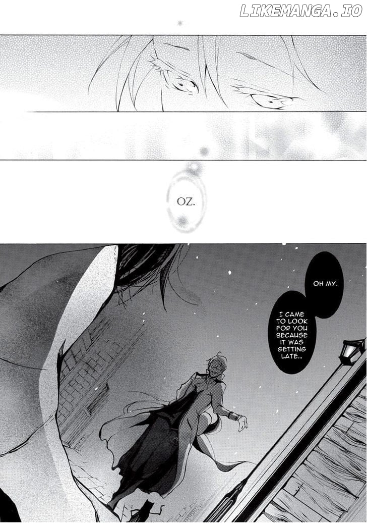 Halloween Tantei Oz Williams chapter 3 - page 17