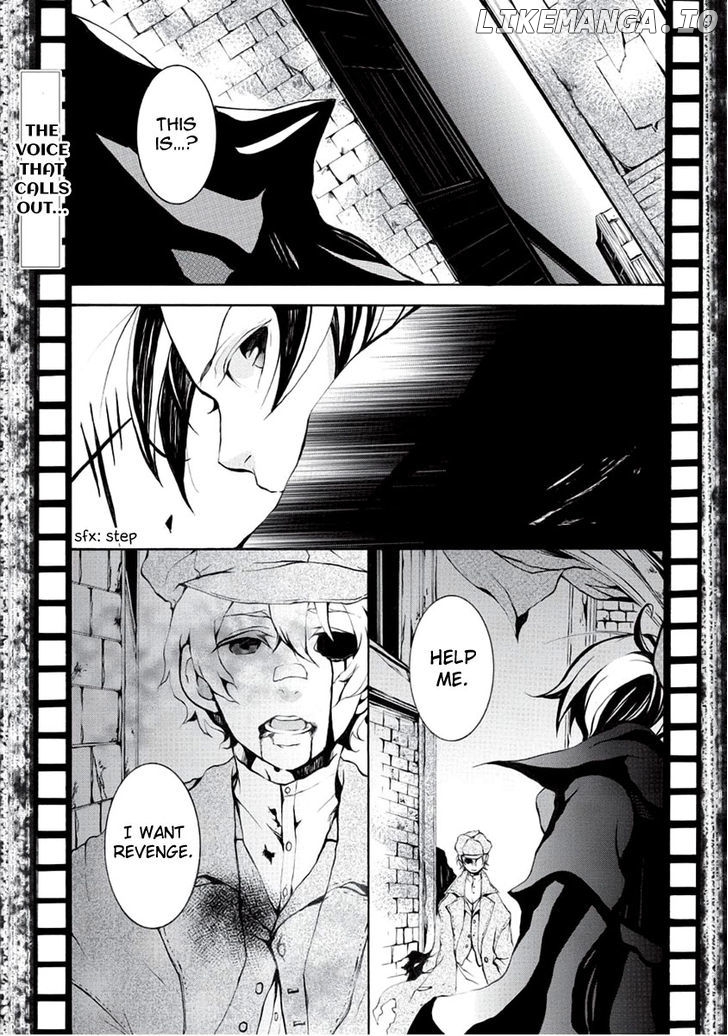 Halloween Tantei Oz Williams chapter 3 - page 3