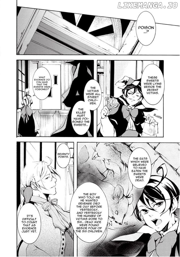 Halloween Tantei Oz Williams chapter 3 - page 6