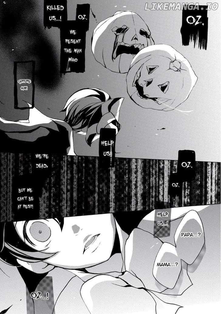 Halloween Tantei Oz Williams chapter 5 - page 13