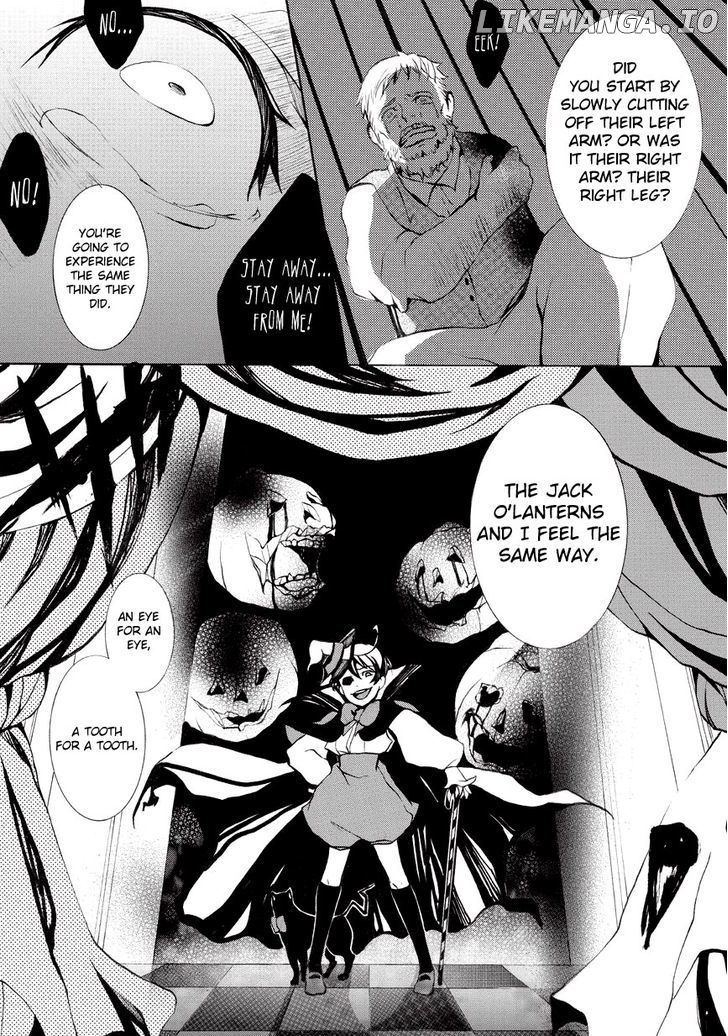 Halloween Tantei Oz Williams chapter 5 - page 20