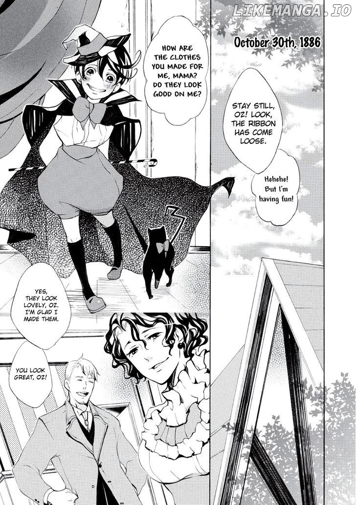 Halloween Tantei Oz Williams chapter 5 - page 7