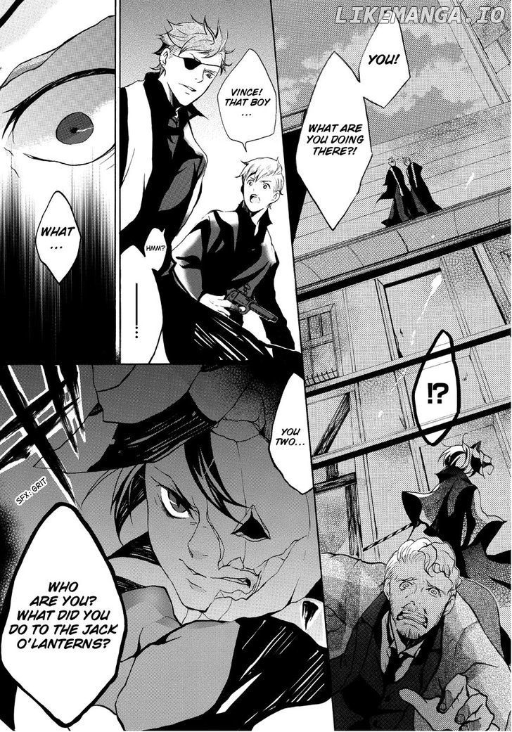 Halloween Tantei Oz Williams chapter 6 - page 11