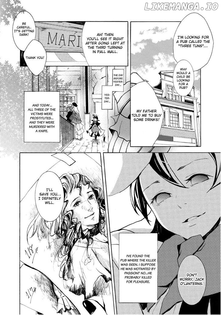 Halloween Tantei Oz Williams chapter 6 - page 7