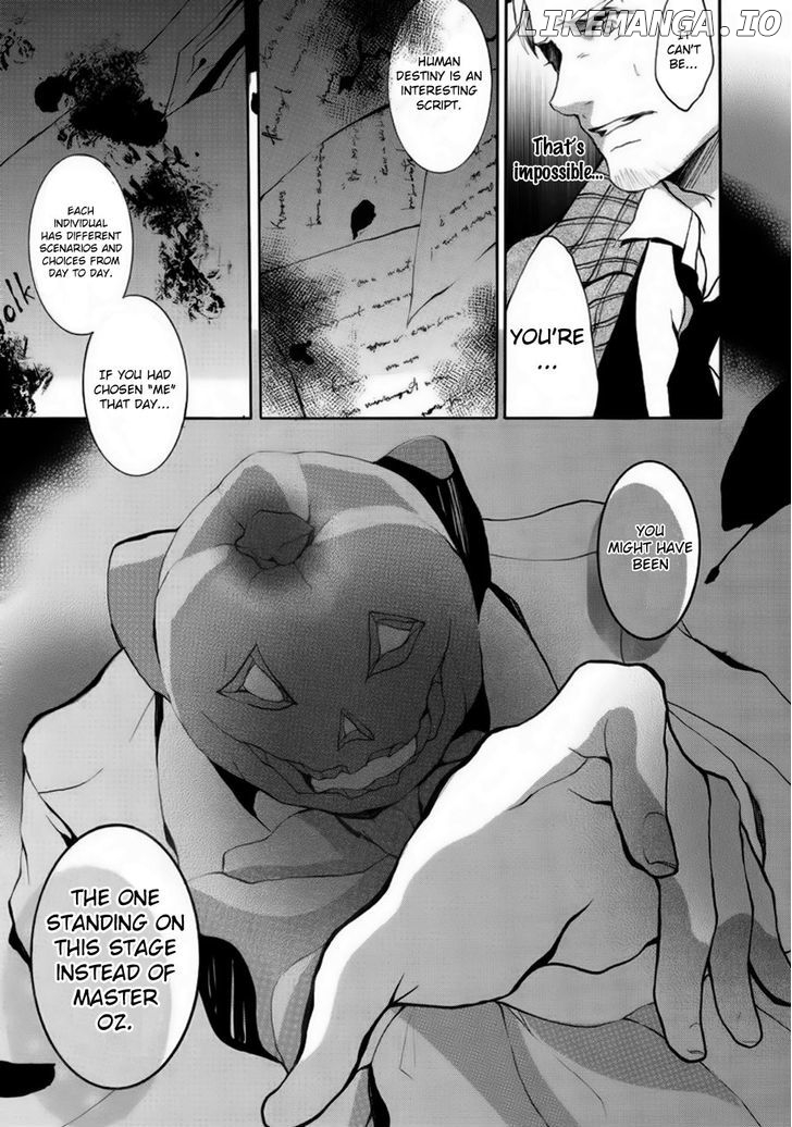 Halloween Tantei Oz Williams chapter 7 - page 10