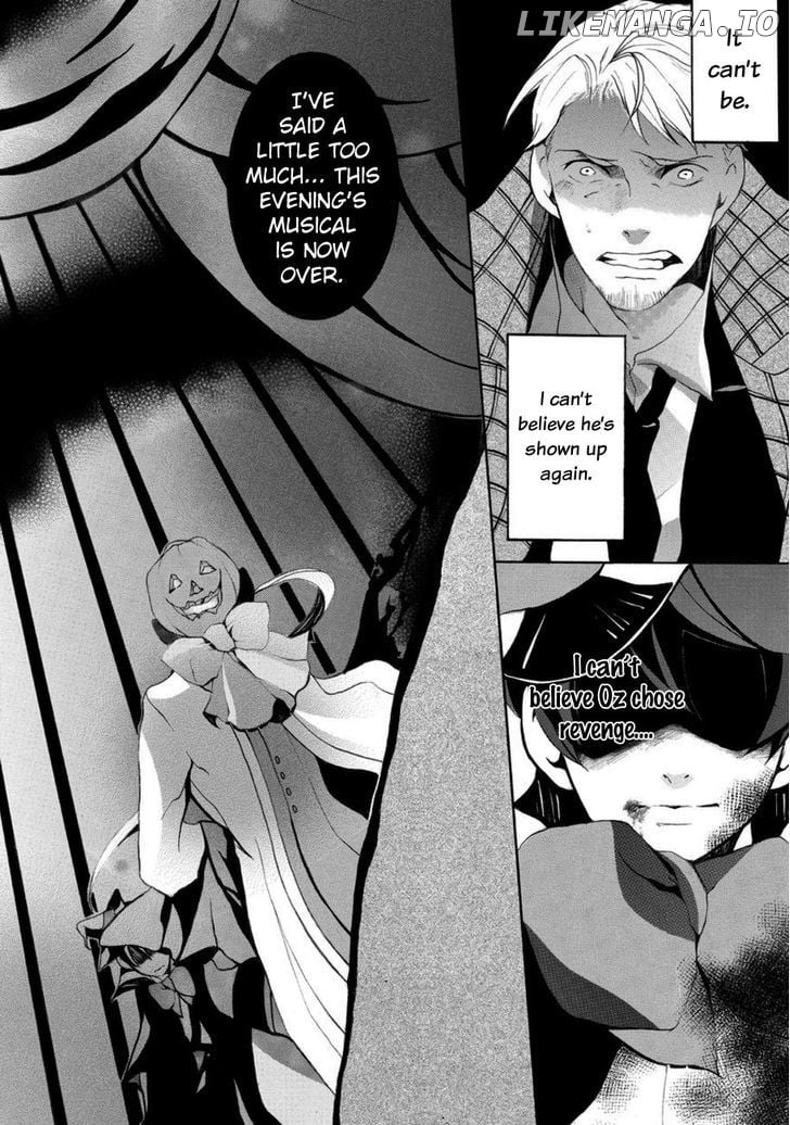 Halloween Tantei Oz Williams chapter 7 - page 11