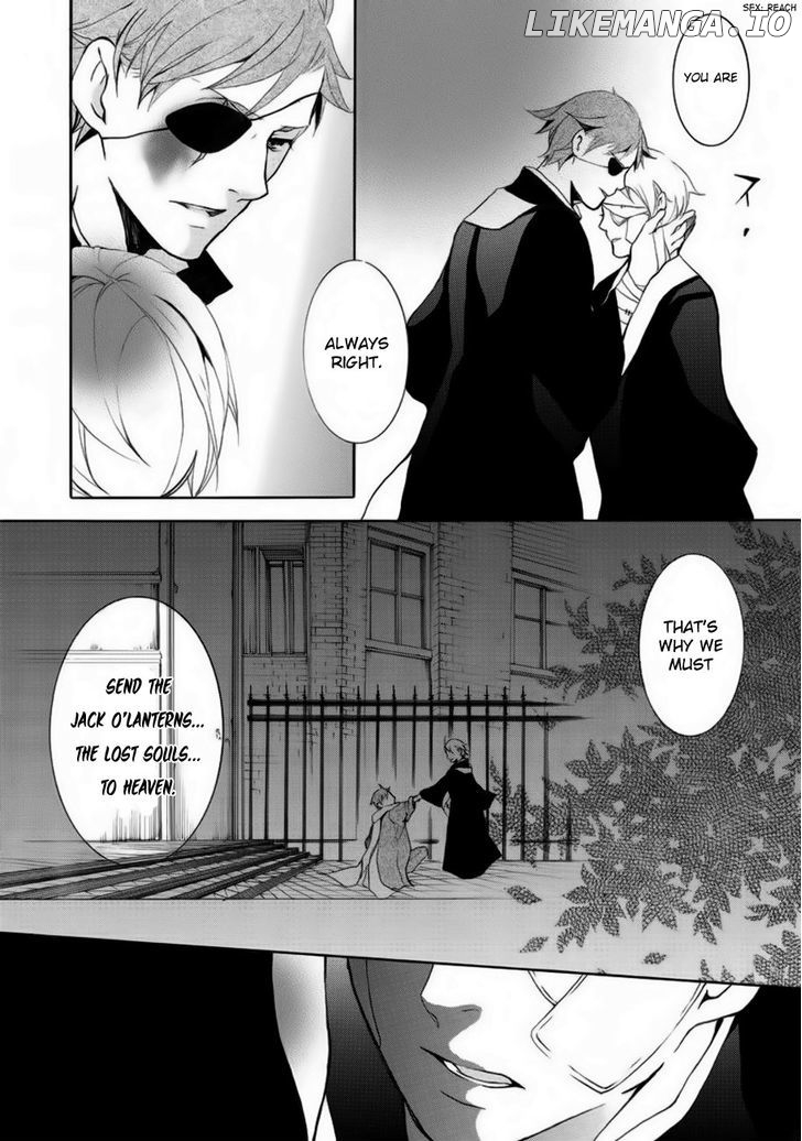 Halloween Tantei Oz Williams chapter 7 - page 19