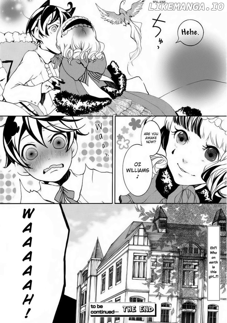 Halloween Tantei Oz Williams chapter 7 - page 23