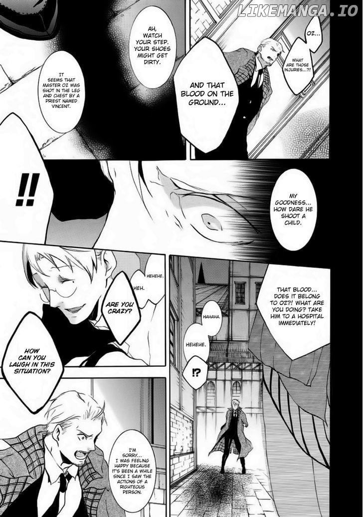 Halloween Tantei Oz Williams chapter 7 - page 4