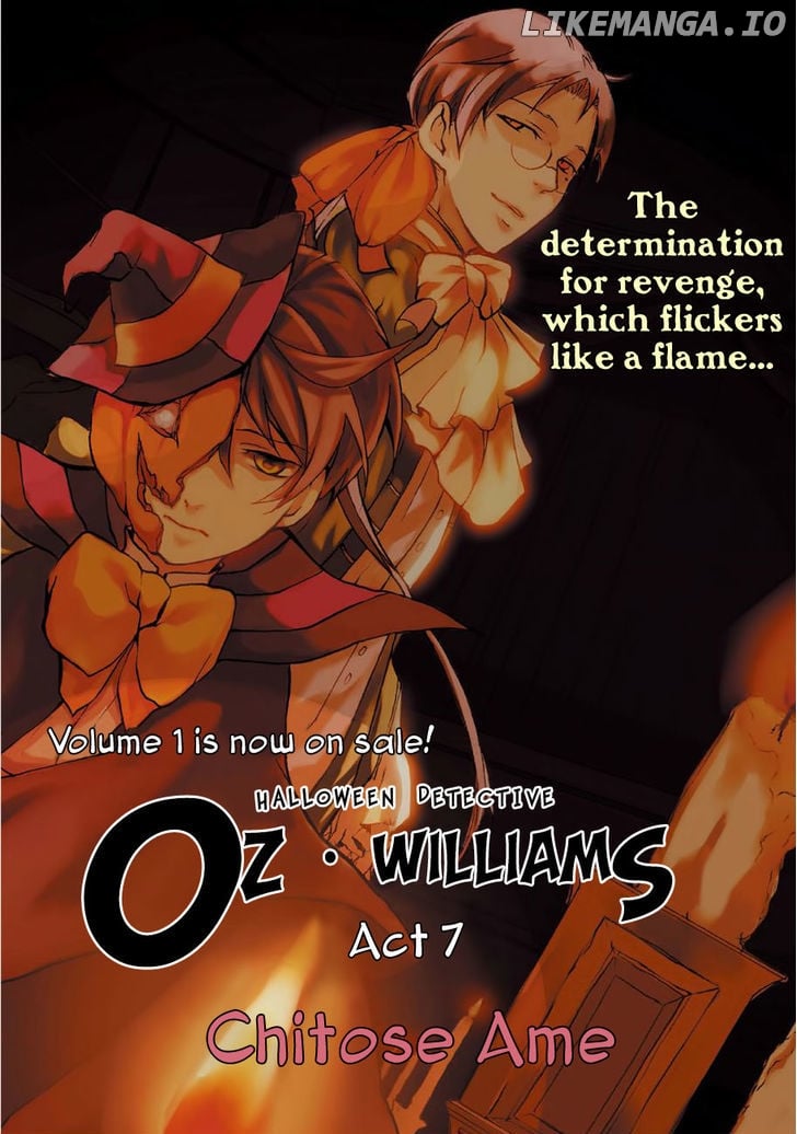 Halloween Tantei Oz Williams chapter 7 - page 5