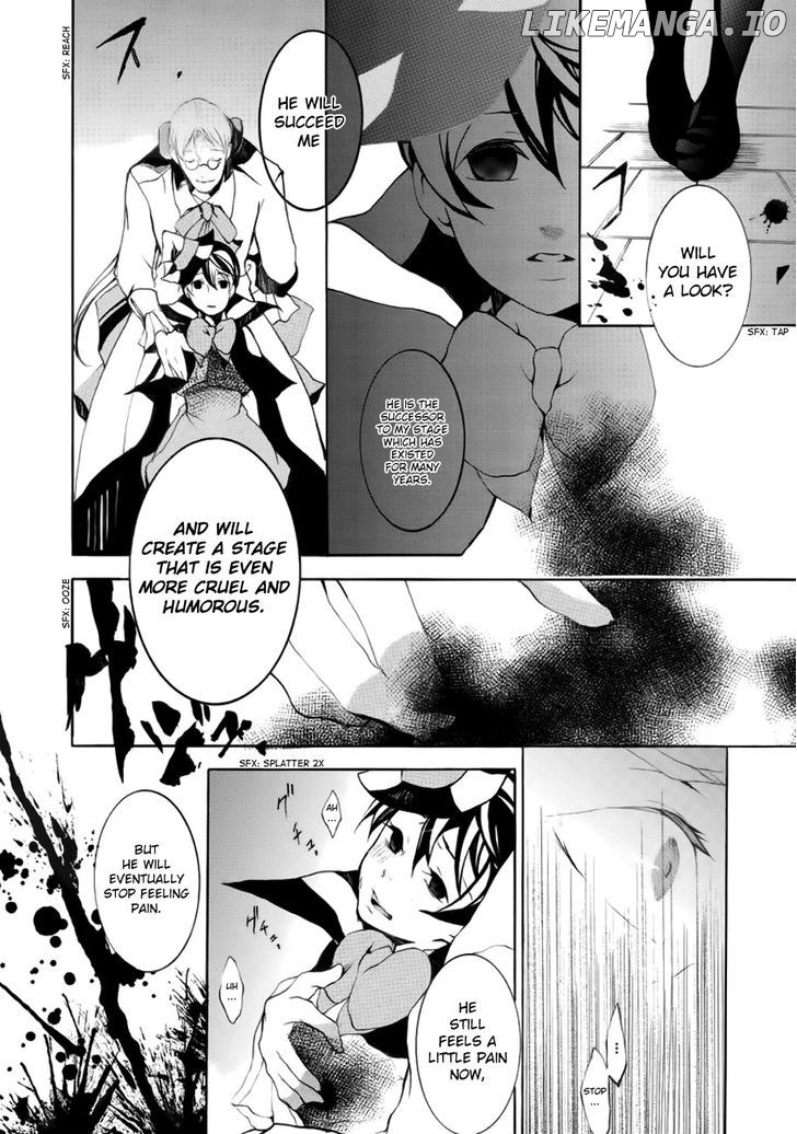 Halloween Tantei Oz Williams chapter 7 - page 6