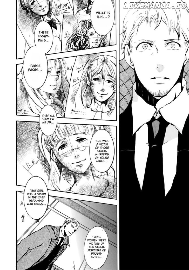 Halloween Tantei Oz Williams chapter 8 - page 12