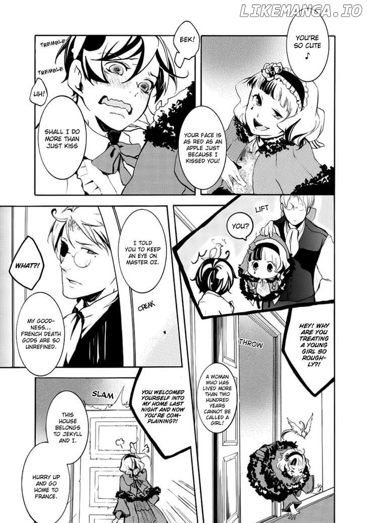 Halloween Tantei Oz Williams chapter 8 - page 5