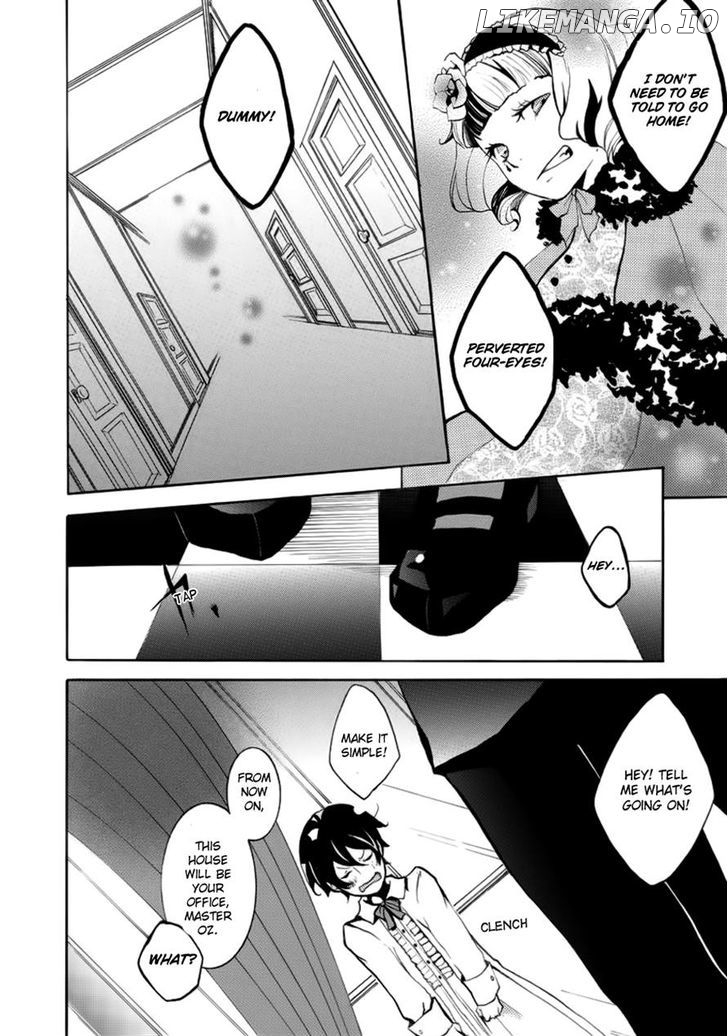 Halloween Tantei Oz Williams chapter 8 - page 6