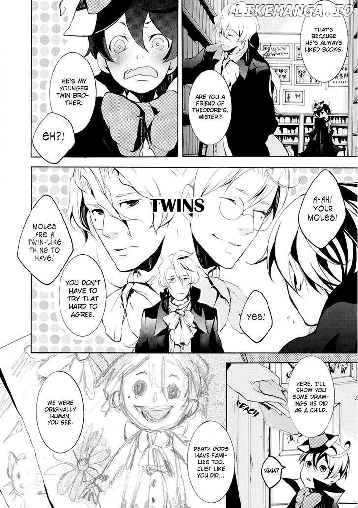 Halloween Tantei Oz Williams chapter 9 - page 13