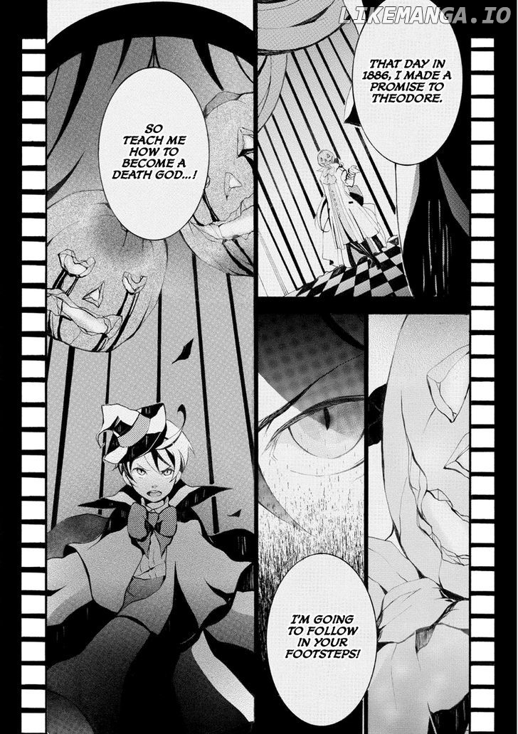 Halloween Tantei Oz Williams chapter 9 - page 19