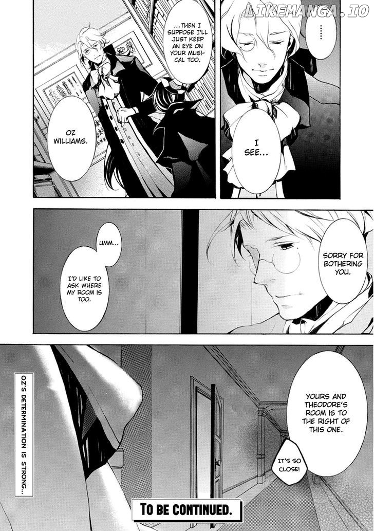 Halloween Tantei Oz Williams chapter 9 - page 21