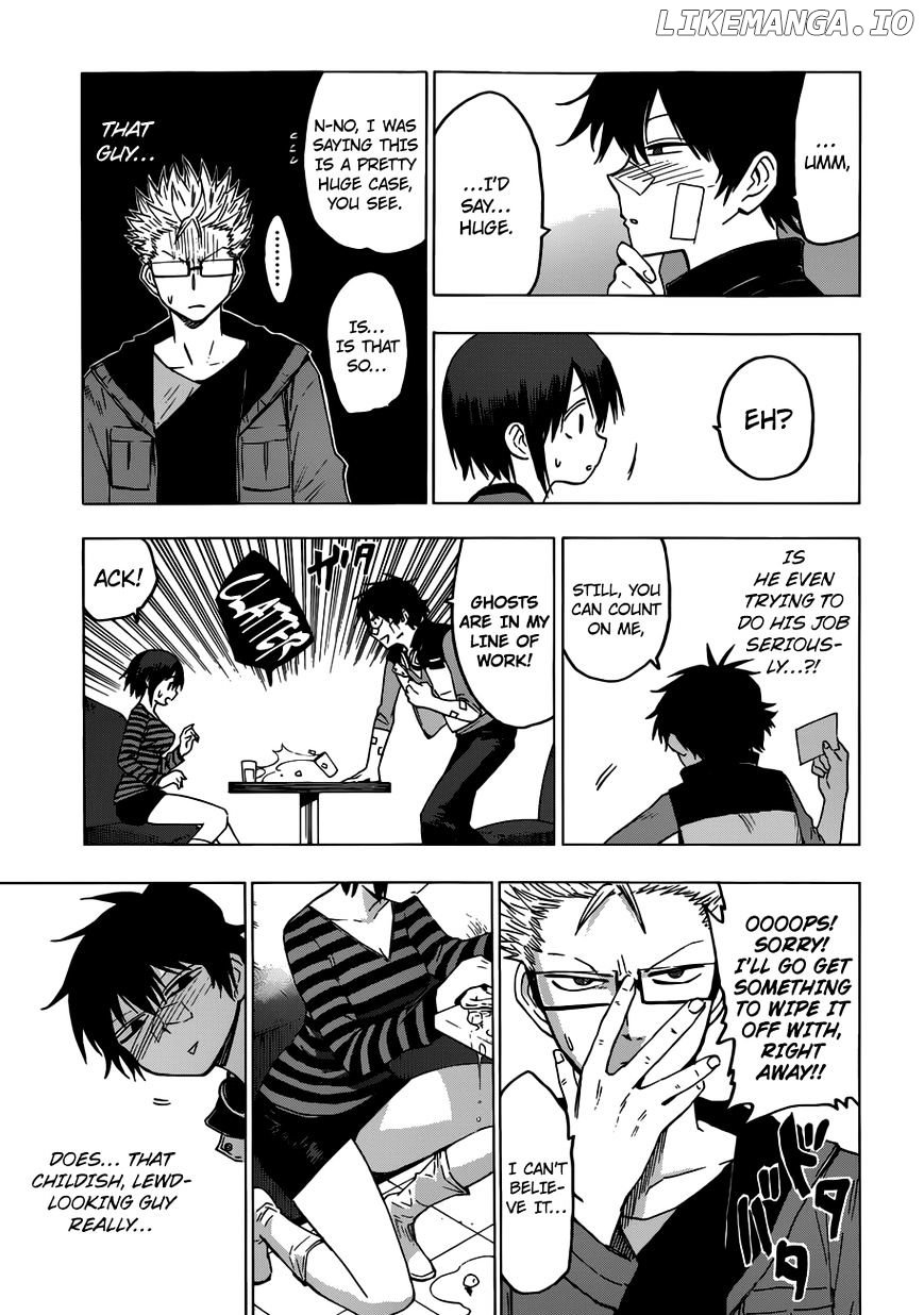 Hamatora - The Comic chapter 1 - page 11