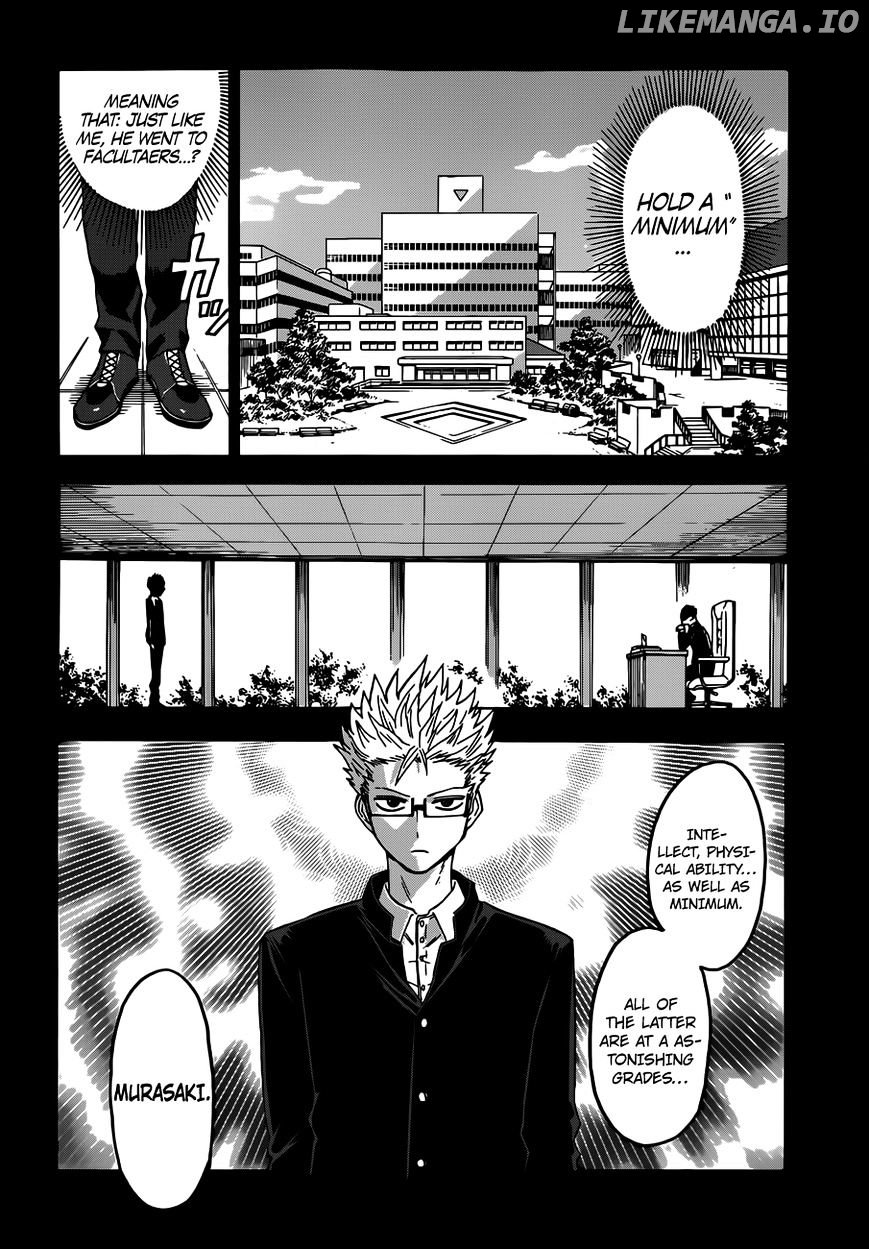 Hamatora - The Comic chapter 1 - page 12