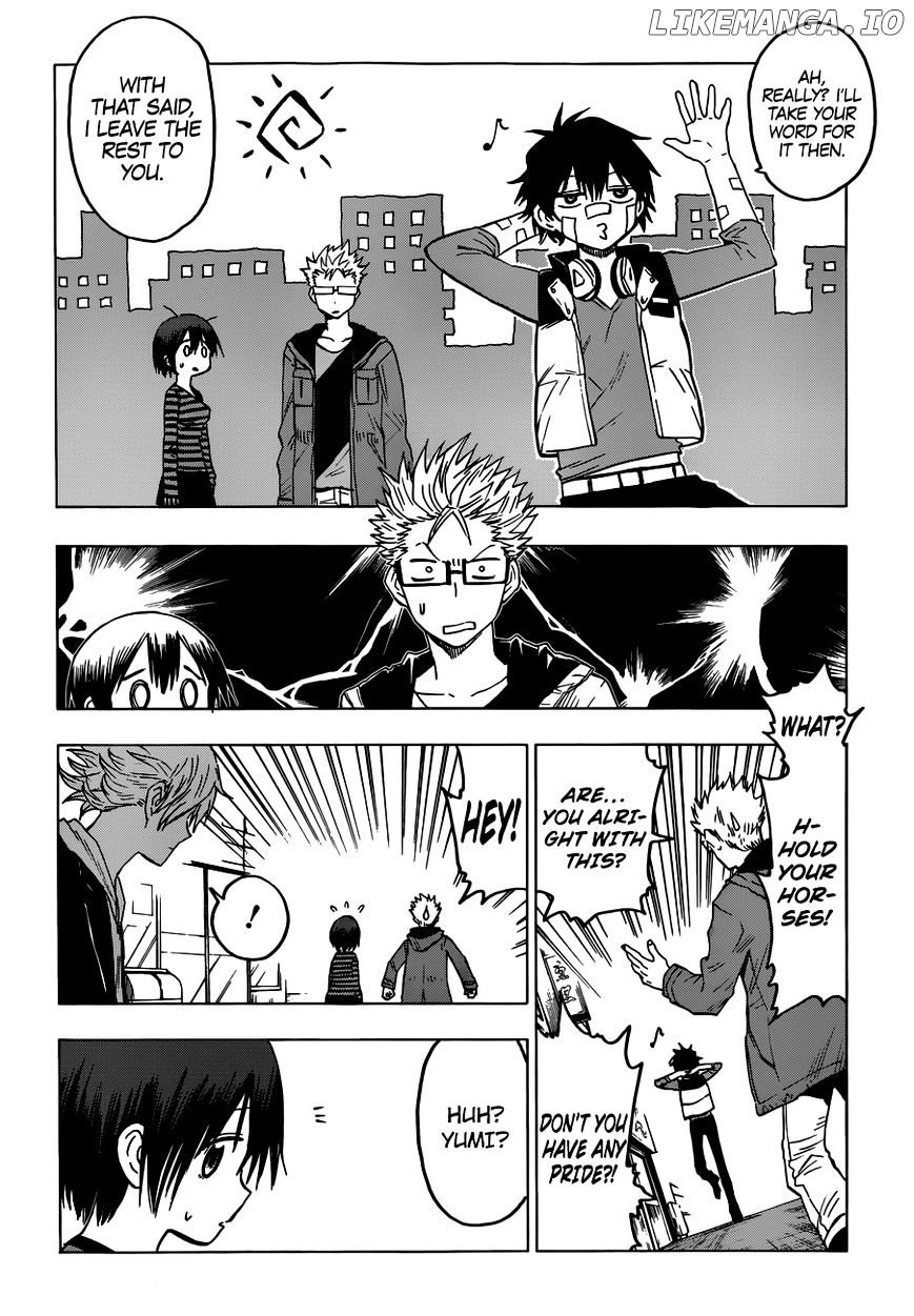 Hamatora - The Comic chapter 1 - page 16