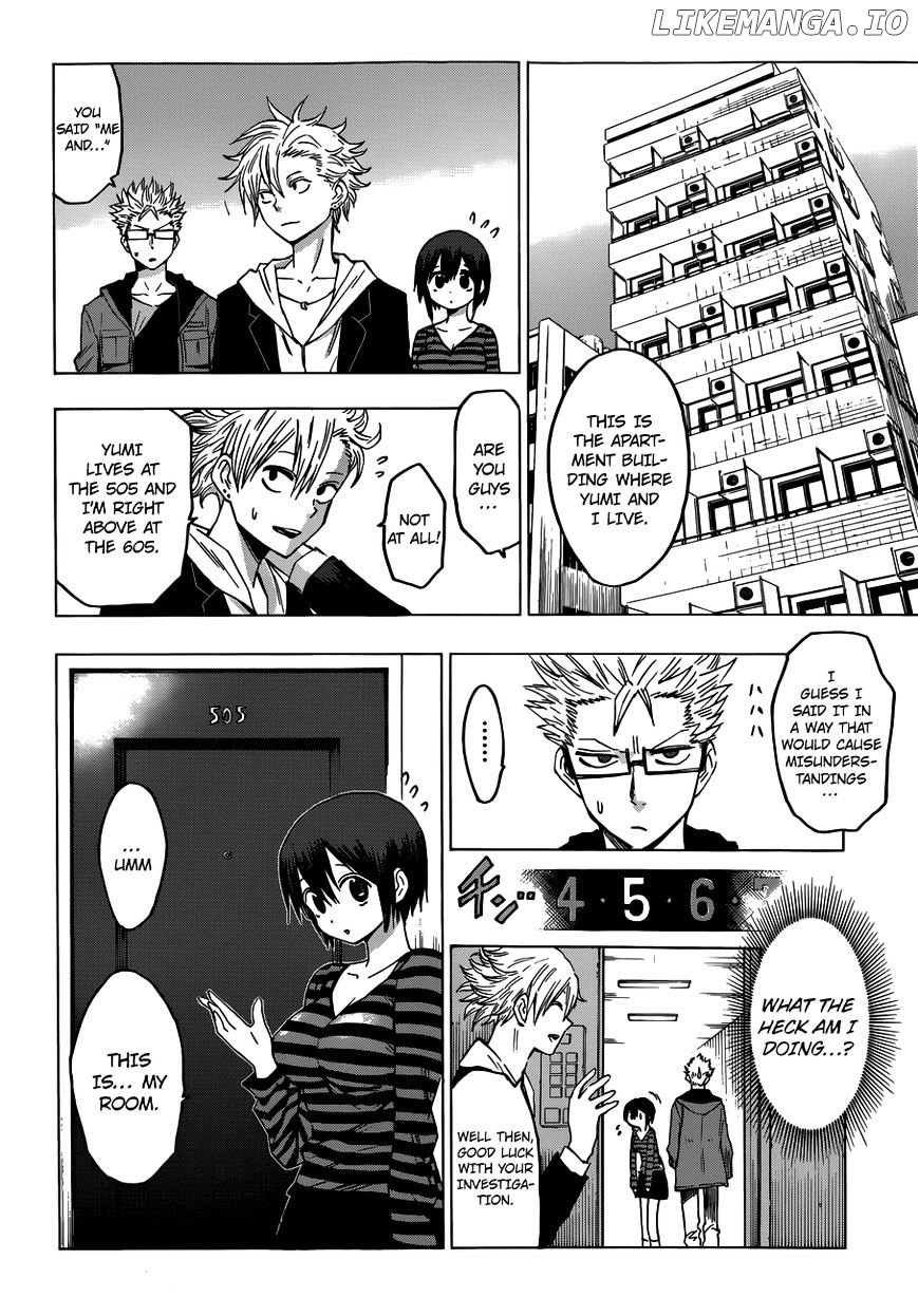 Hamatora - The Comic chapter 1 - page 18