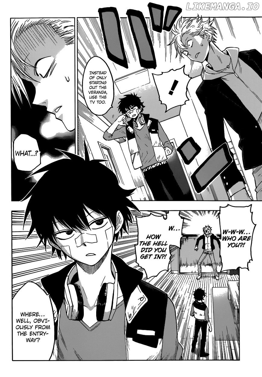 Hamatora - The Comic chapter 1 - page 22