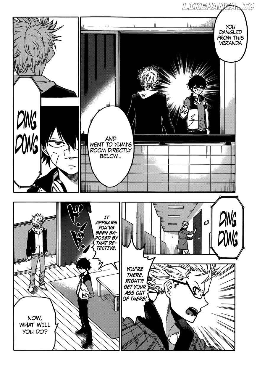 Hamatora - The Comic chapter 1 - page 26