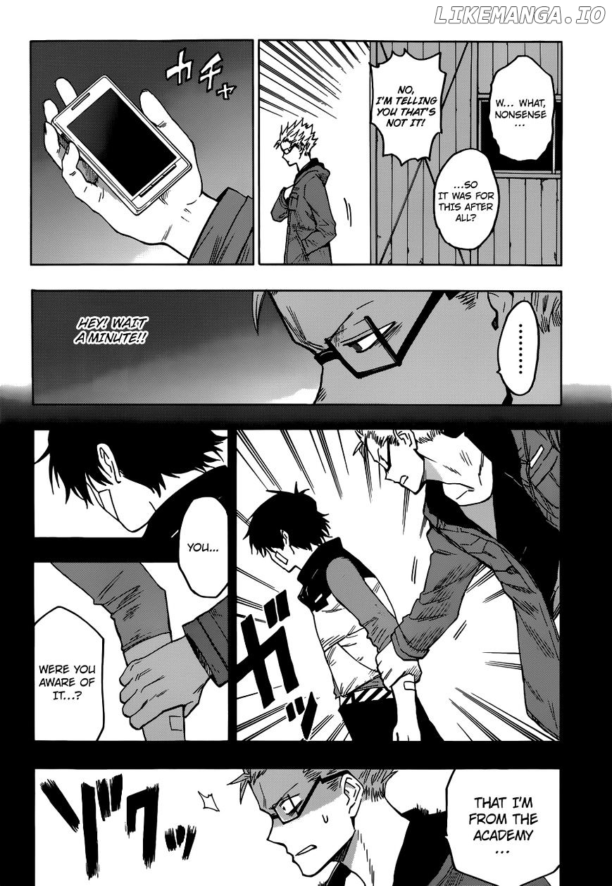 Hamatora - The Comic chapter 1 - page 43