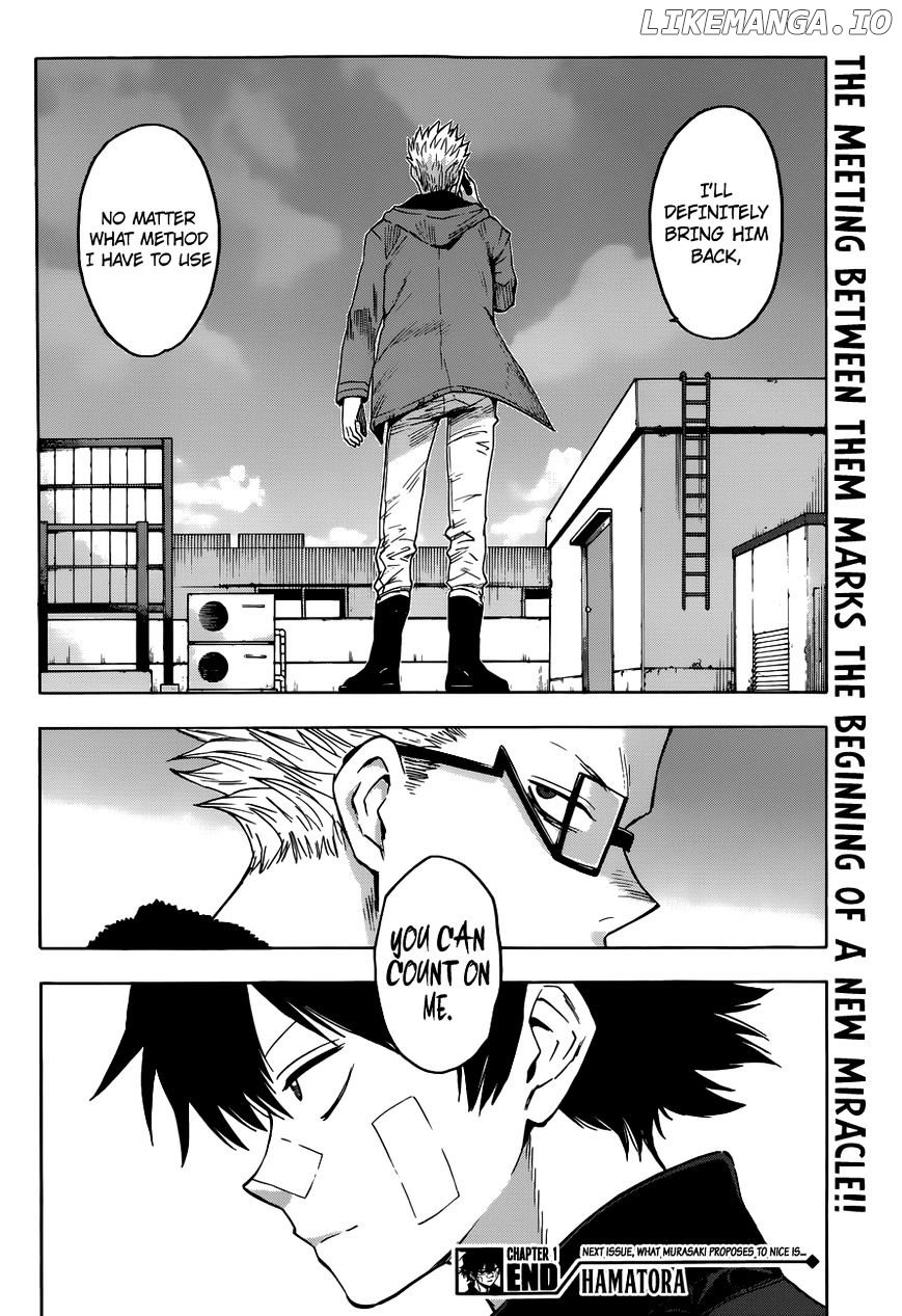 Hamatora - The Comic chapter 1 - page 47