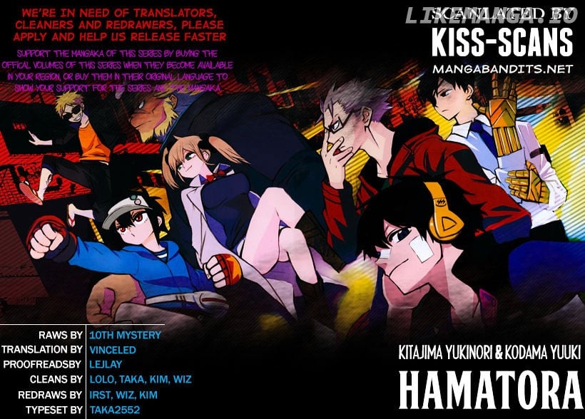 Hamatora - The Comic chapter 1 - page 48