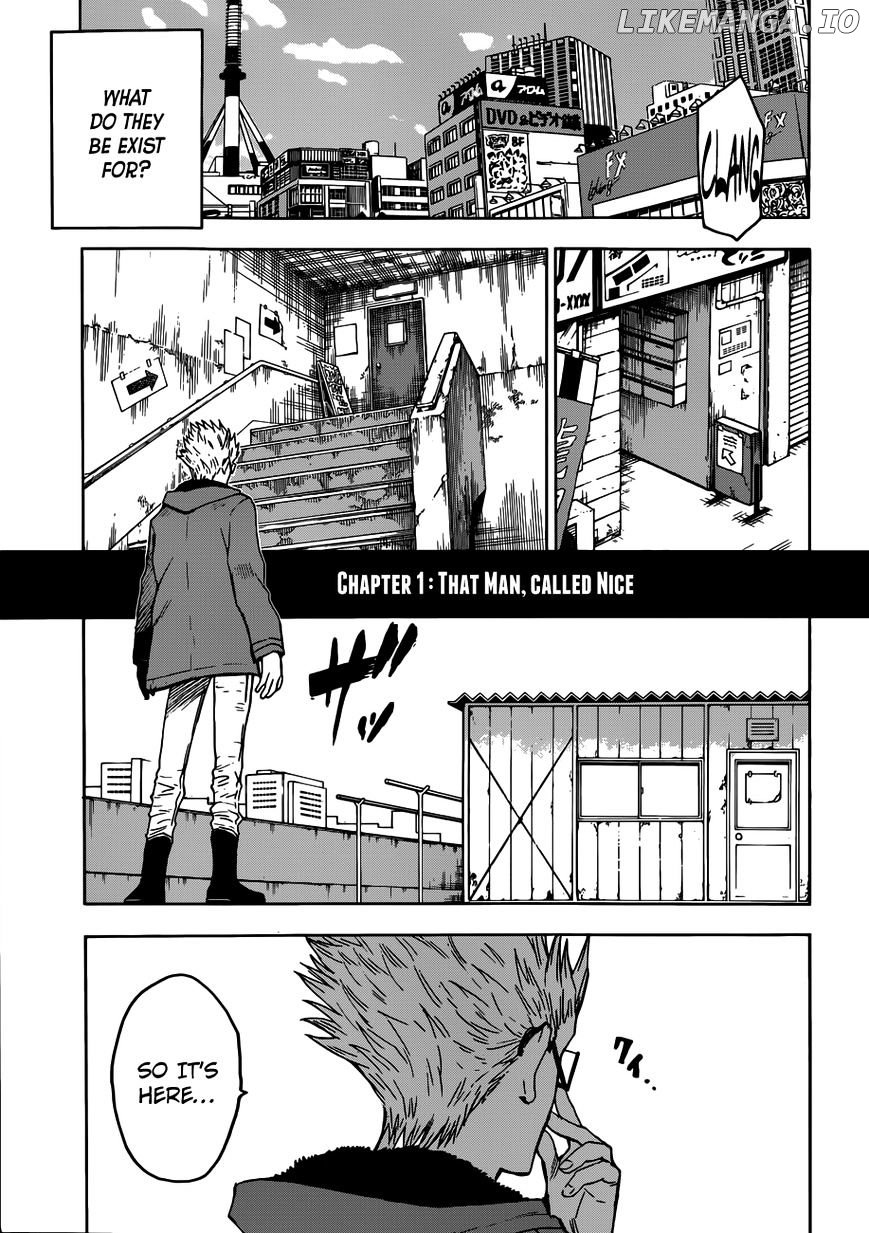 Hamatora - The Comic chapter 1 - page 5