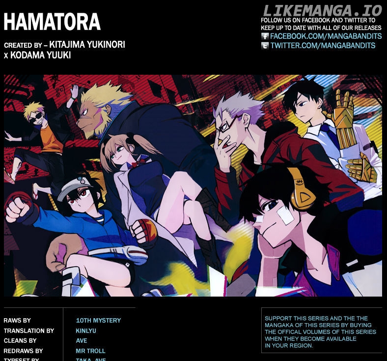 Hamatora - The Comic chapter 10 - page 21