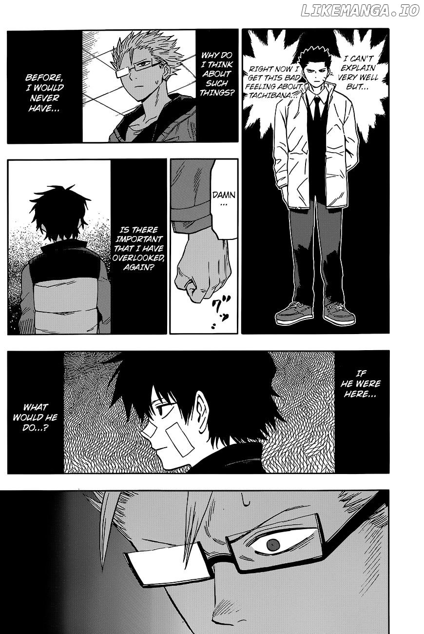 Hamatora - The Comic chapter 11 - page 8