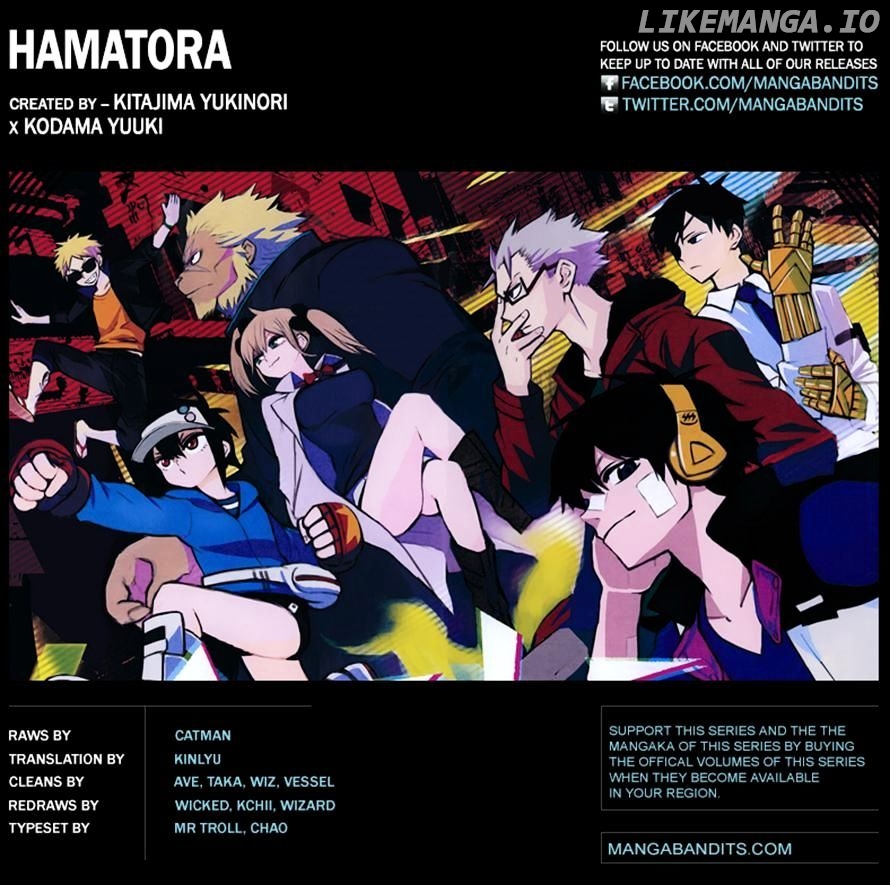 Hamatora - The Comic chapter 12 - page 31